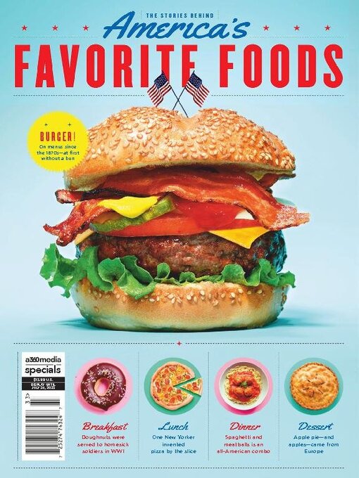 Title details for America's Favorite Foods by A360 Media, LLC - Available
